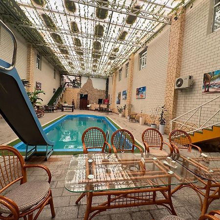 Bukhara City Hotel Turon City Plaza Екстериор снимка
