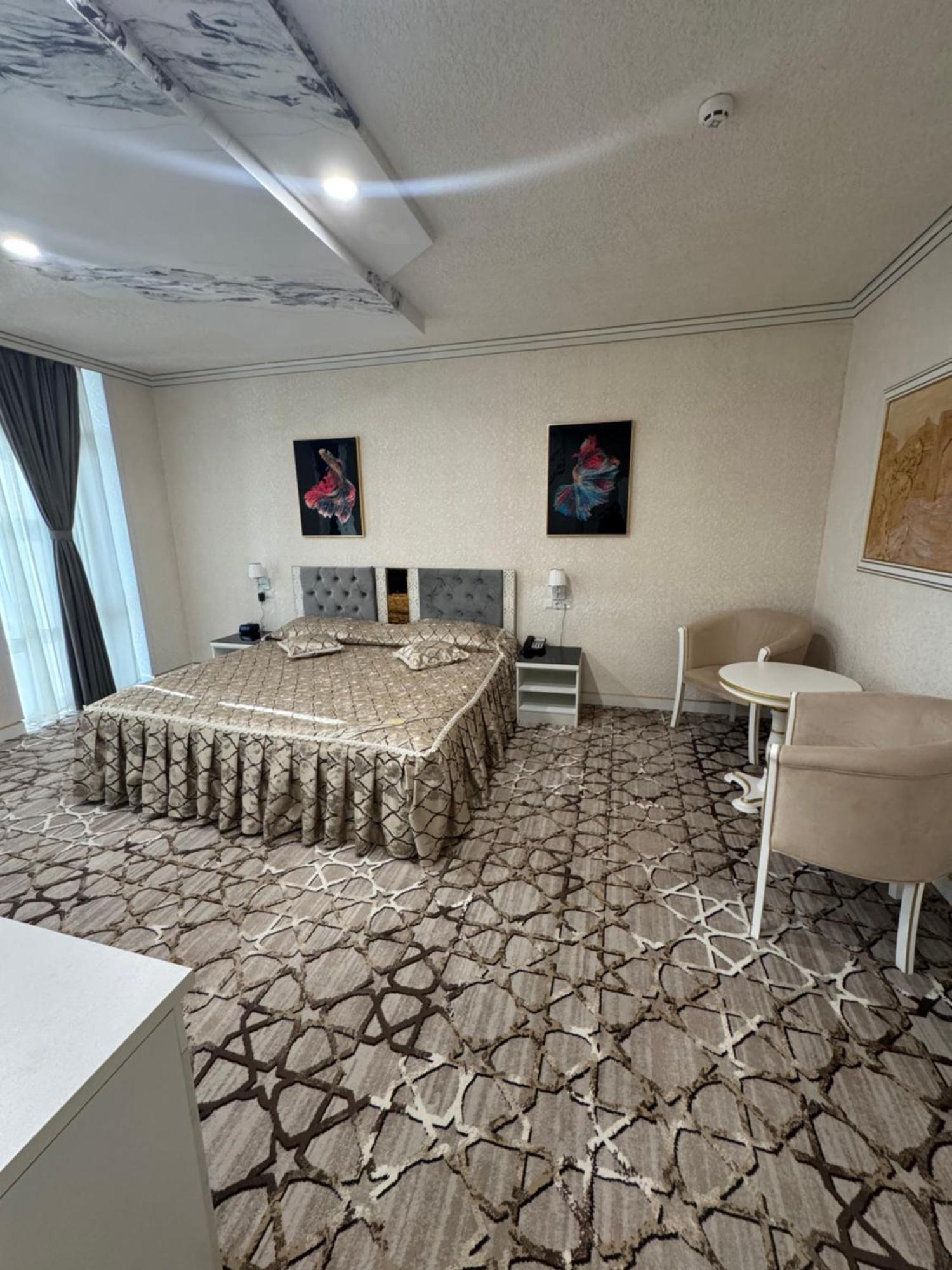 Bukhara City Hotel Turon City Plaza Екстериор снимка