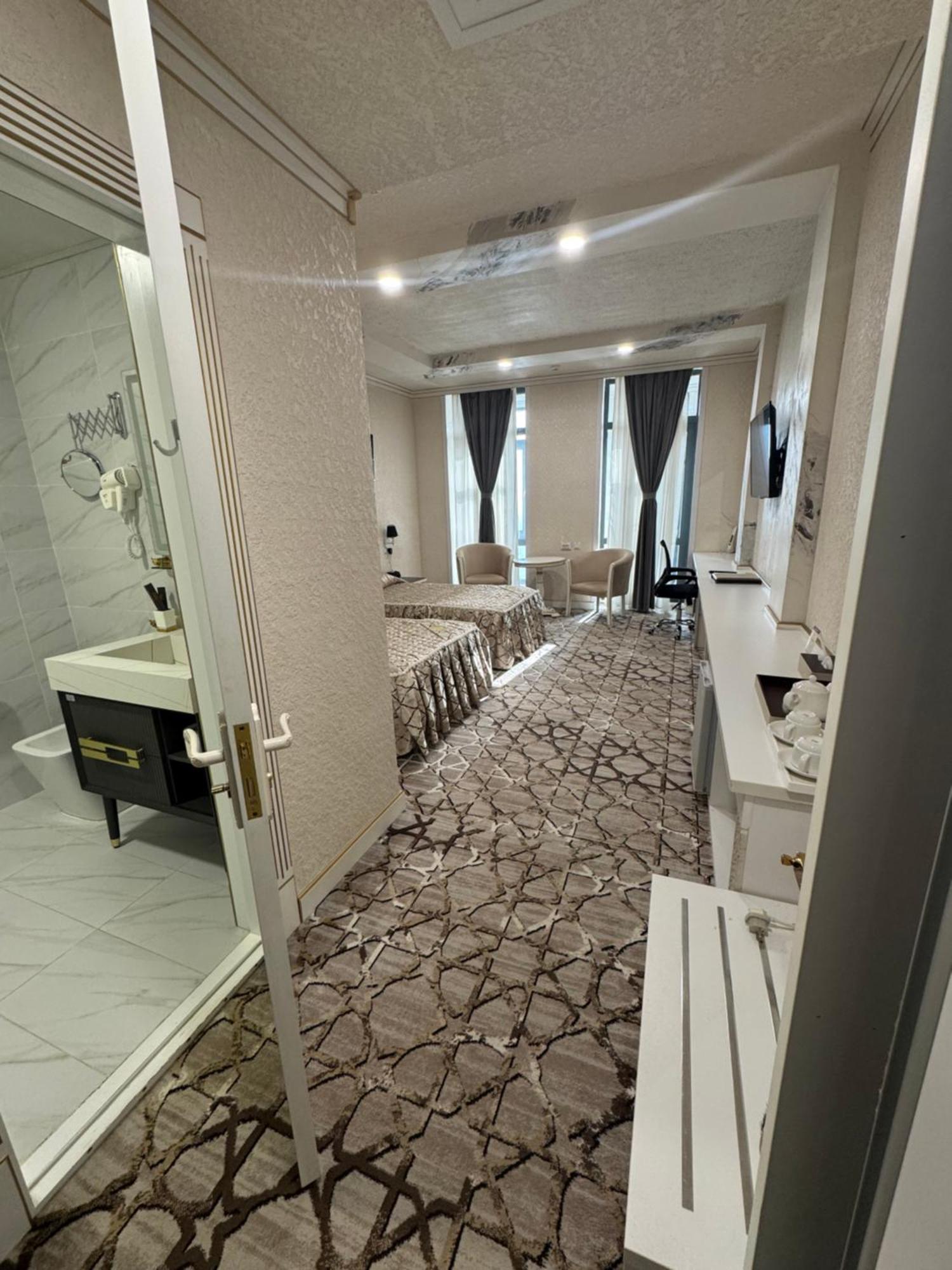 Bukhara City Hotel Turon City Plaza Екстериор снимка