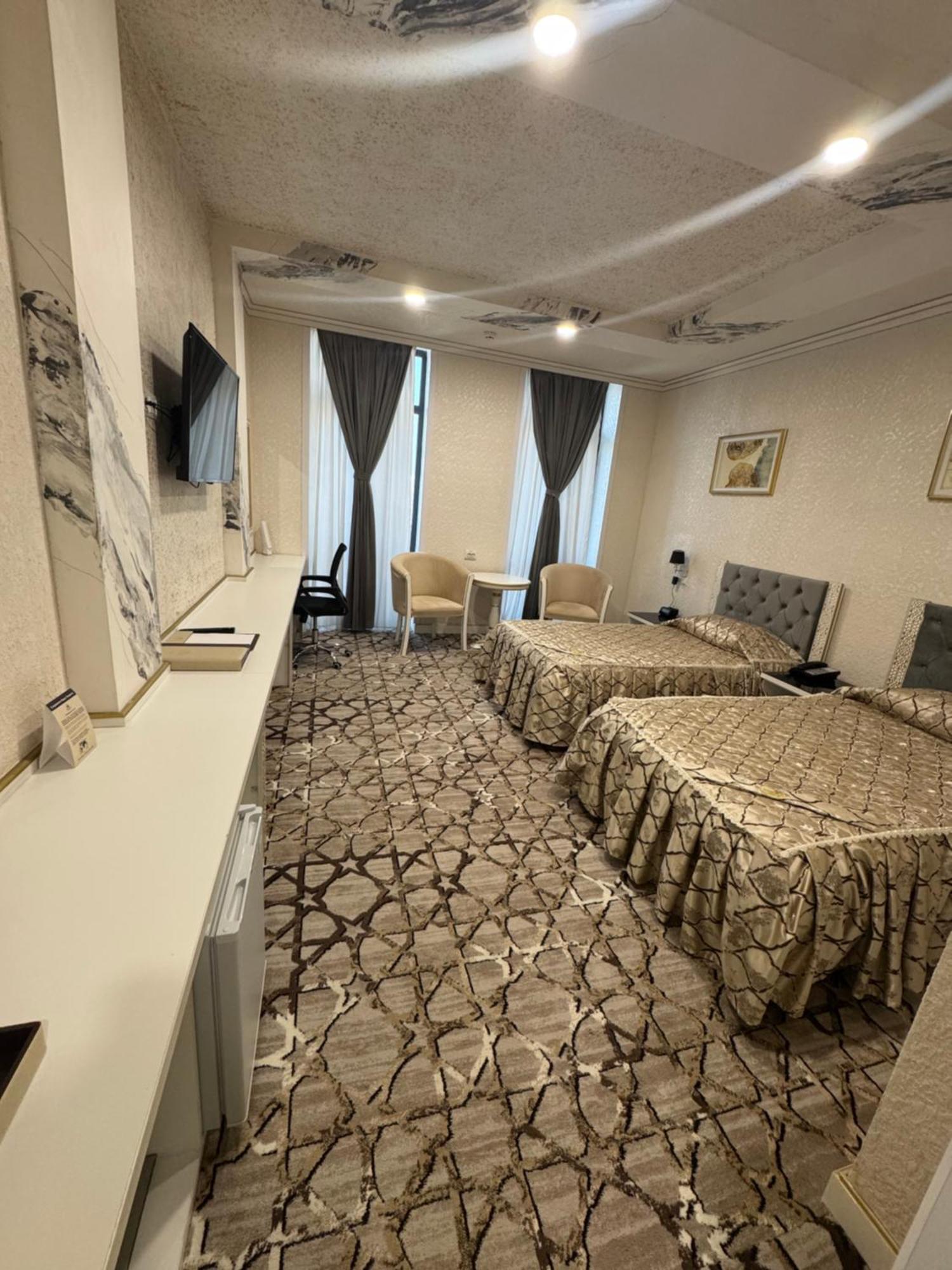 Bukhara City Hotel Turon City Plaza Екстериор снимка