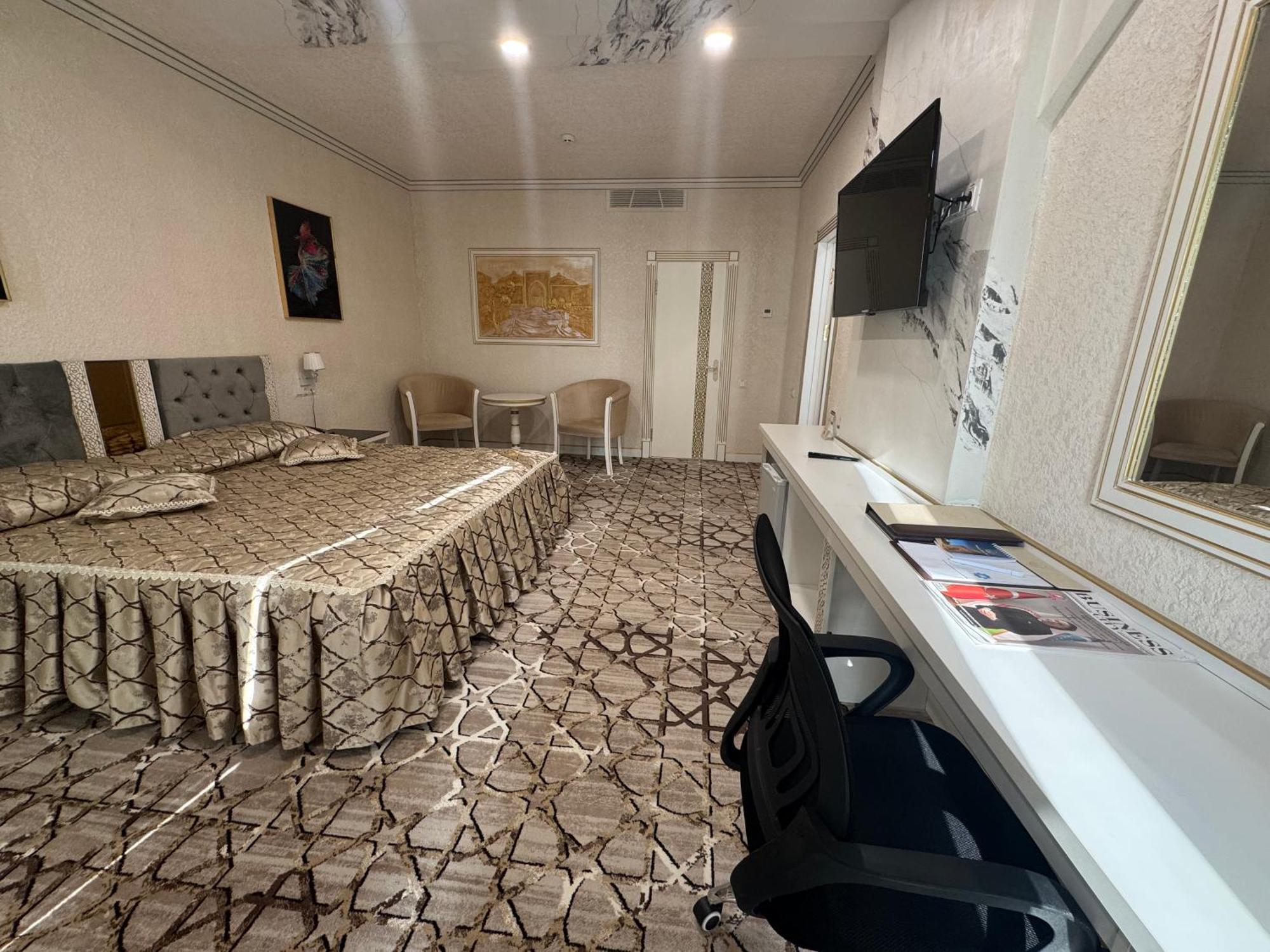 Bukhara City Hotel Turon City Plaza Екстериор снимка