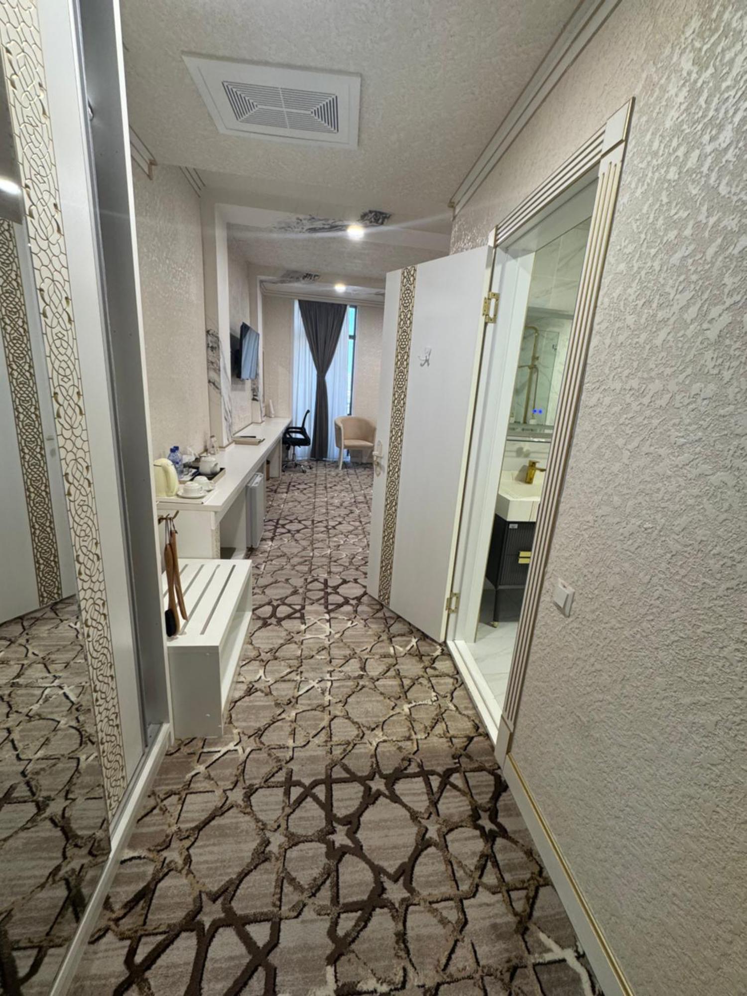 Bukhara City Hotel Turon City Plaza Екстериор снимка