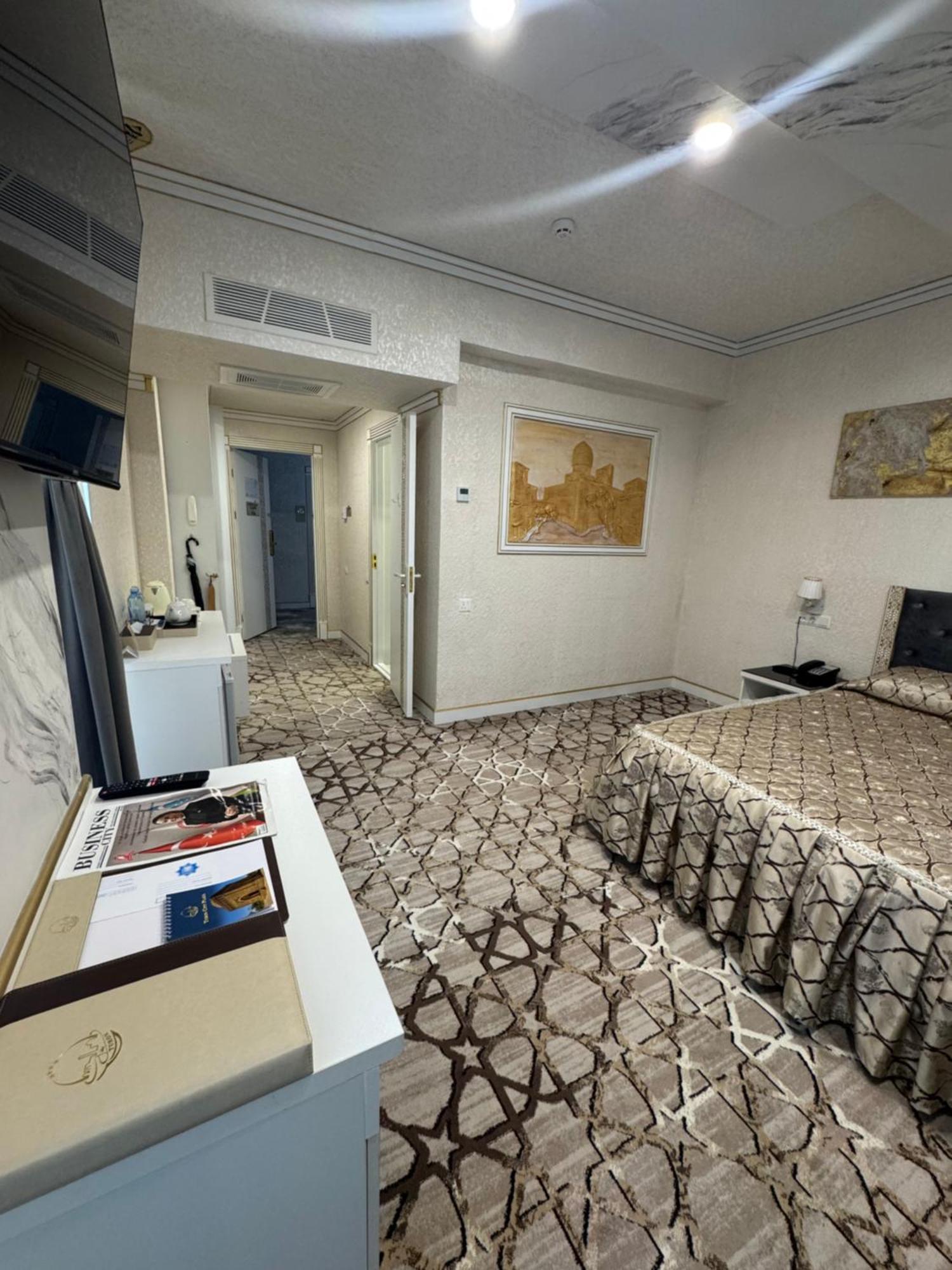 Bukhara City Hotel Turon City Plaza Екстериор снимка