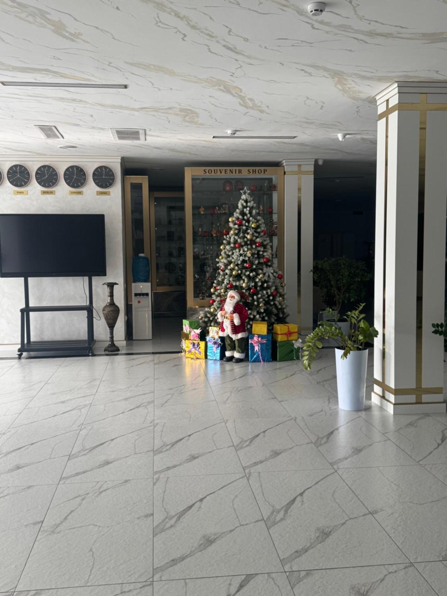 Bukhara City Hotel Turon City Plaza Екстериор снимка
