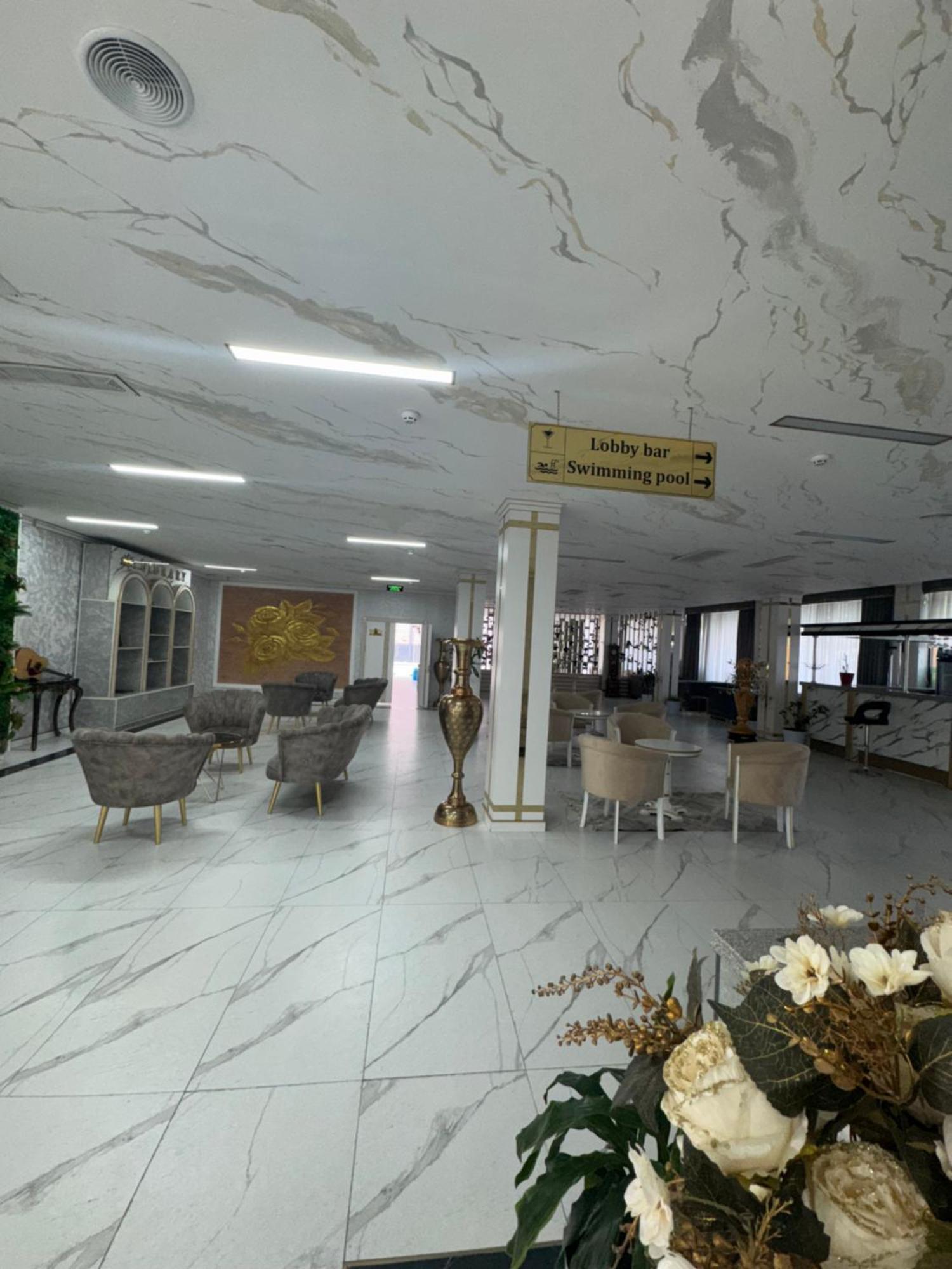 Bukhara City Hotel Turon City Plaza Екстериор снимка