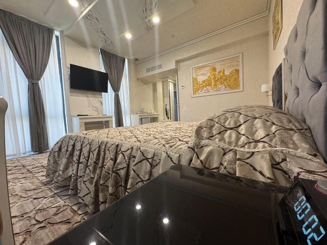 Bukhara City Hotel Turon City Plaza Екстериор снимка