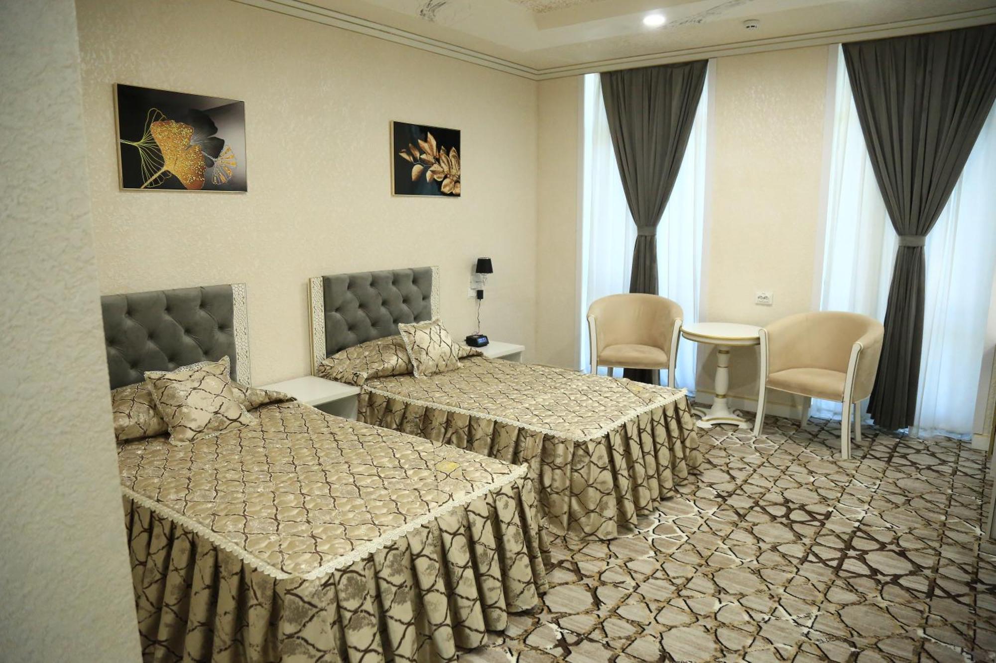Bukhara City Hotel Turon City Plaza Екстериор снимка