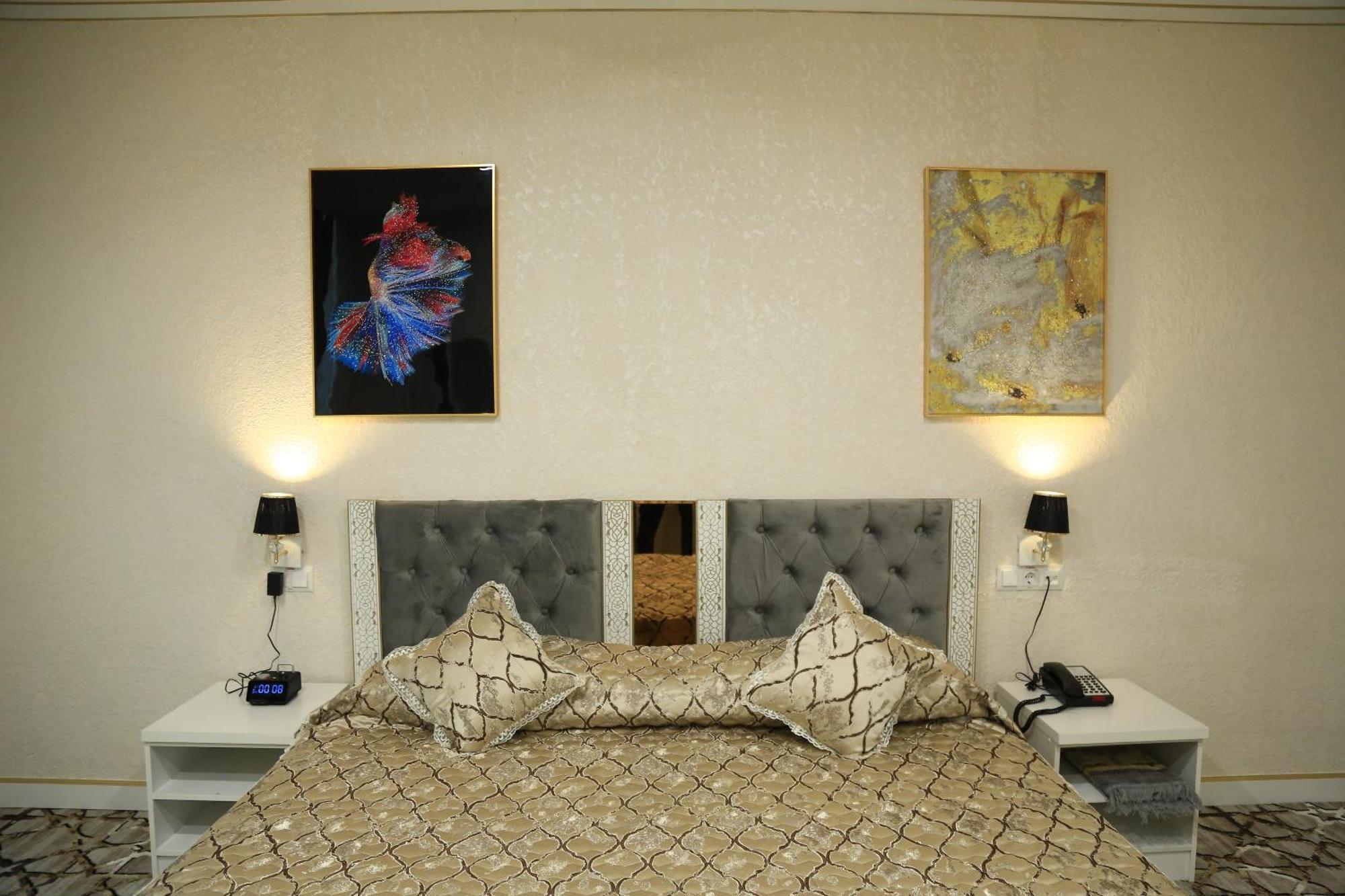 Bukhara City Hotel Turon City Plaza Екстериор снимка