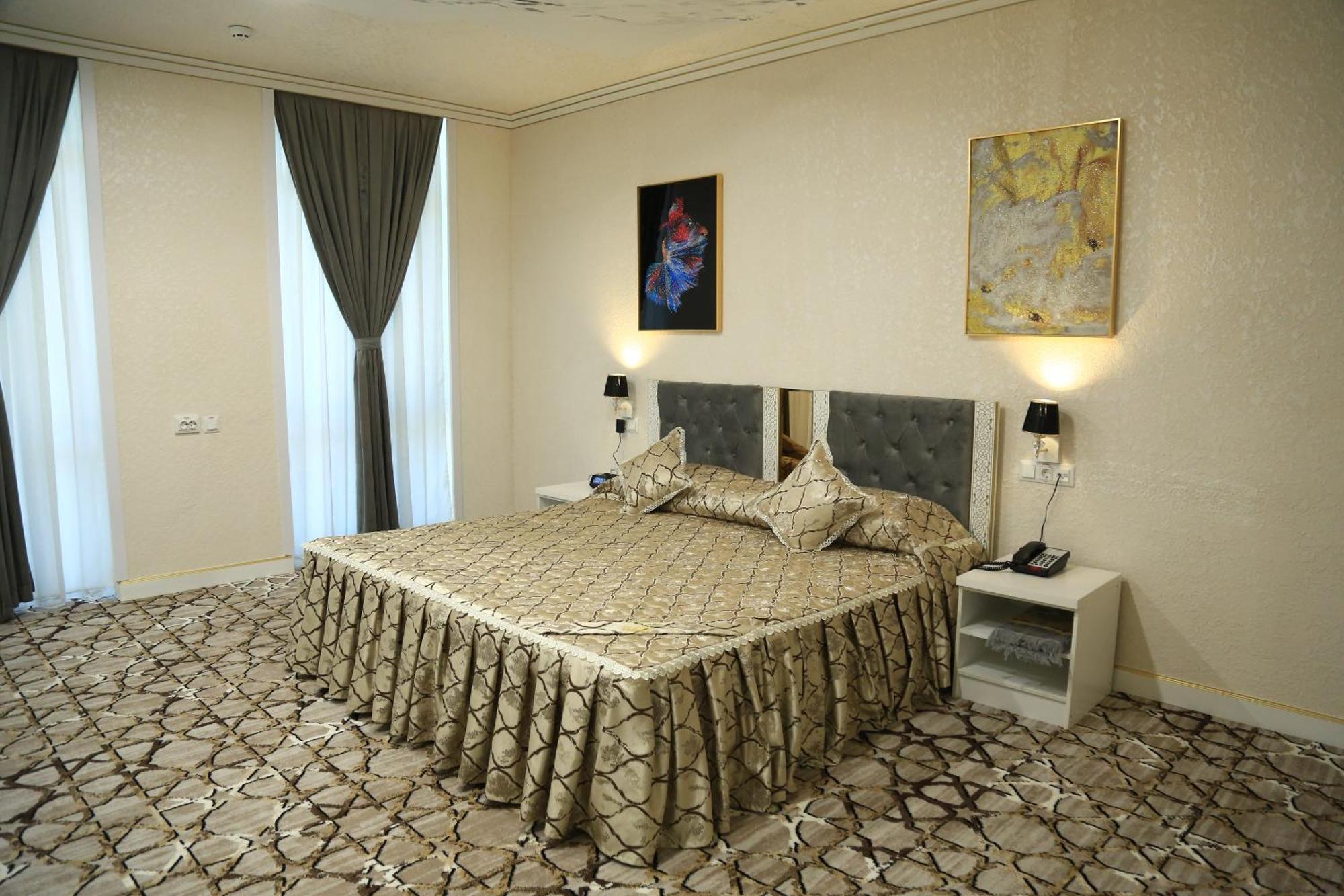 Bukhara City Hotel Turon City Plaza Екстериор снимка