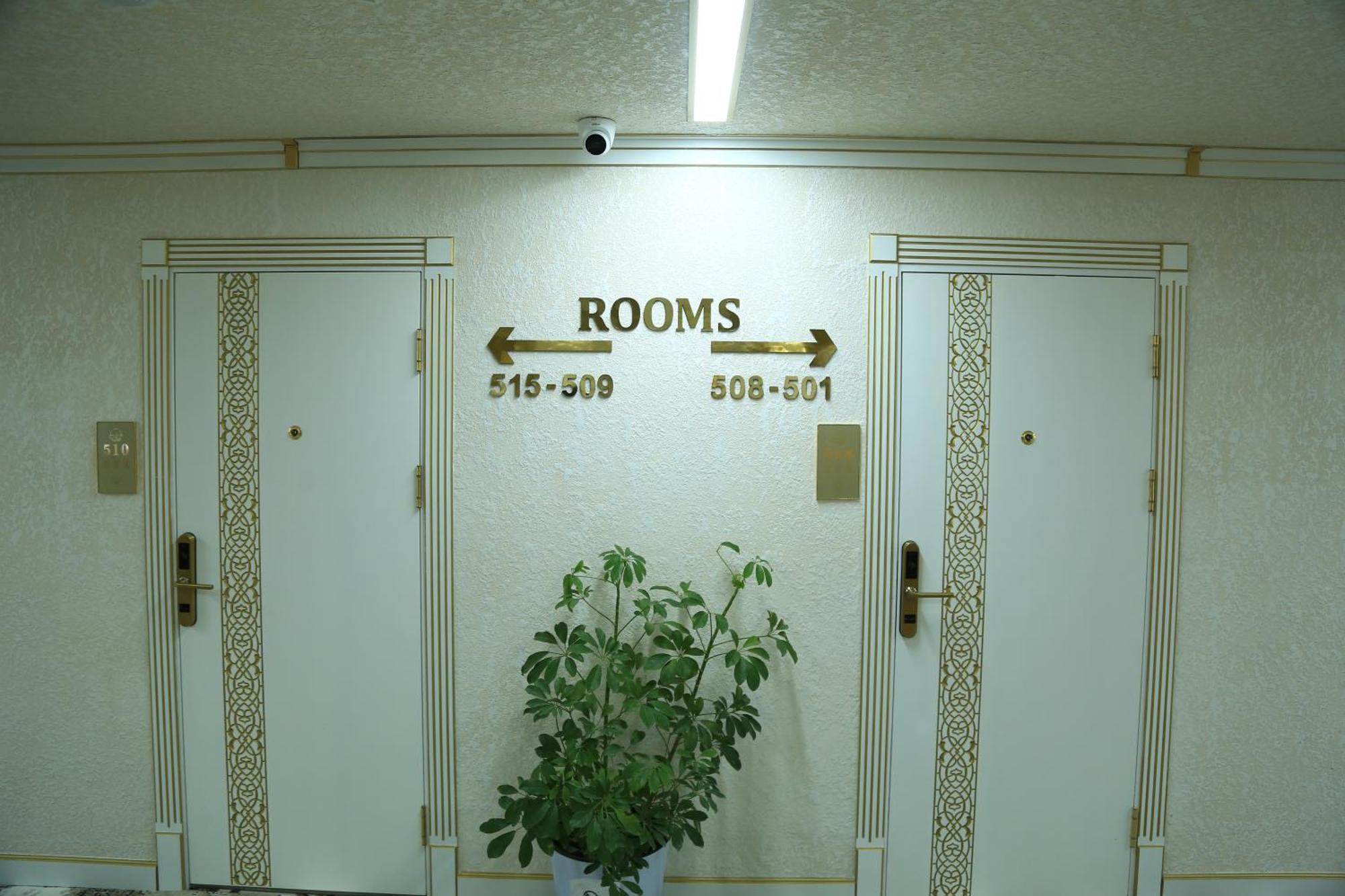 Bukhara City Hotel Turon City Plaza Екстериор снимка