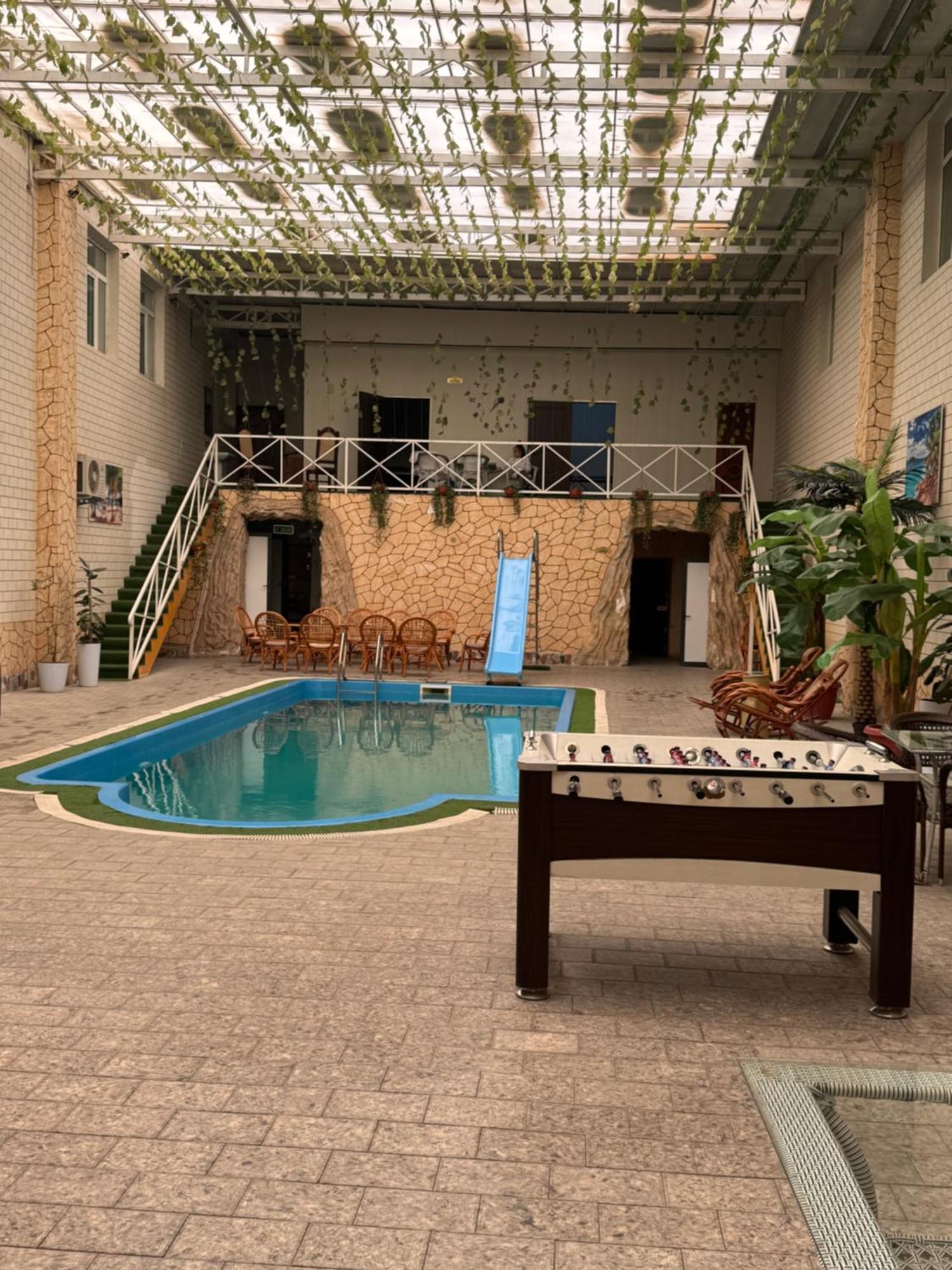 Bukhara City Hotel Turon City Plaza Екстериор снимка