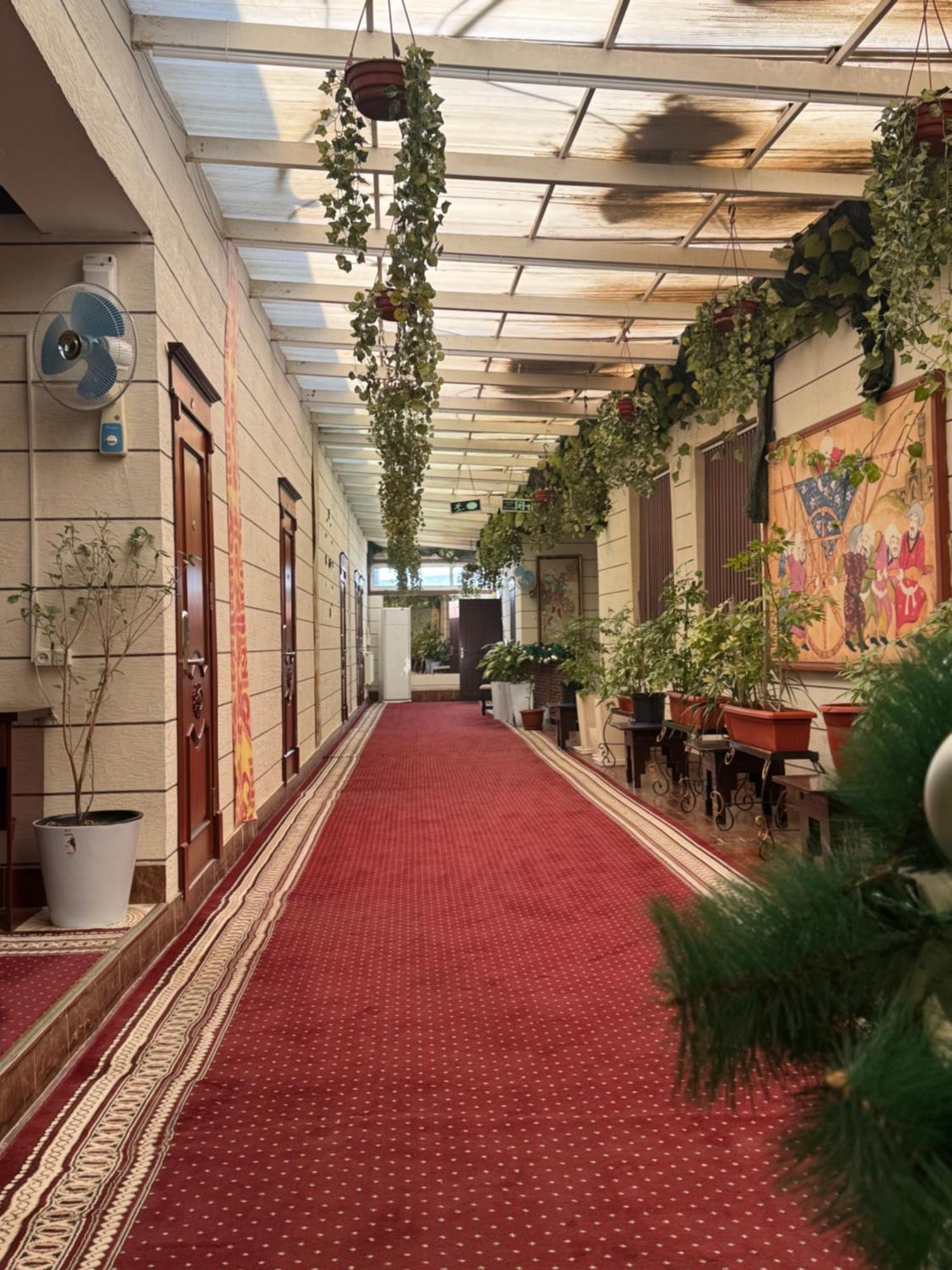Bukhara City Hotel Turon City Plaza Екстериор снимка