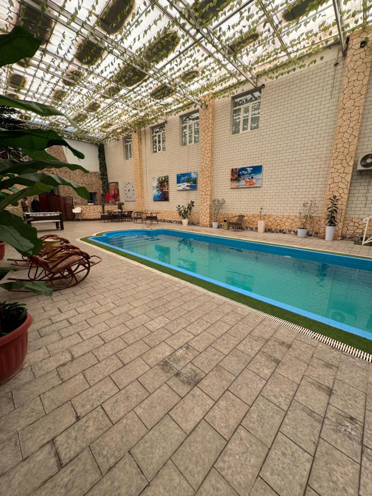 Bukhara City Hotel Turon City Plaza Екстериор снимка