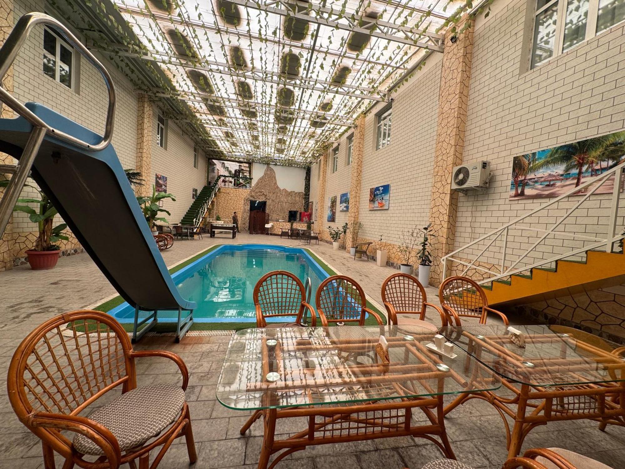 Bukhara City Hotel Turon City Plaza Екстериор снимка