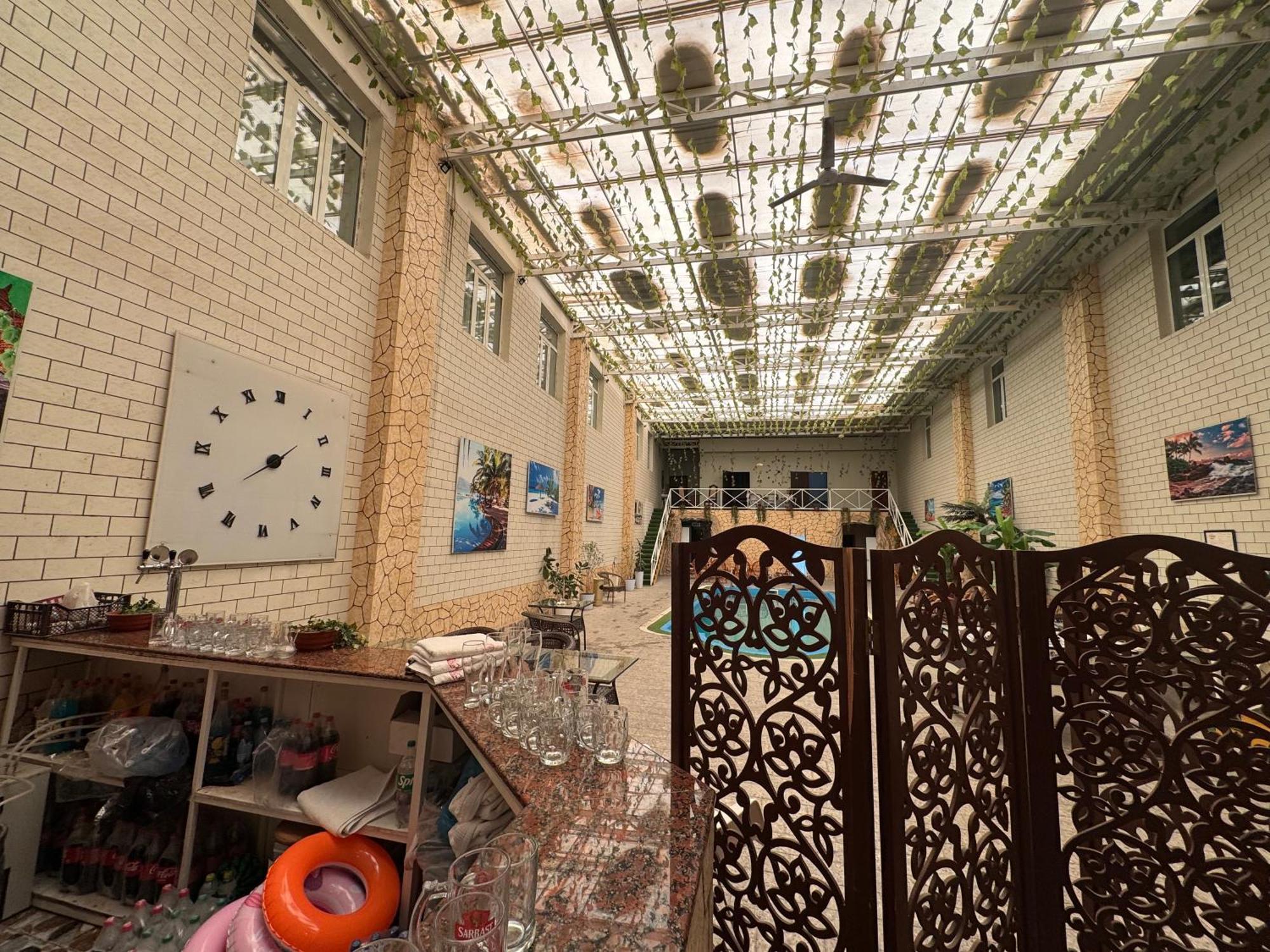 Bukhara City Hotel Turon City Plaza Екстериор снимка