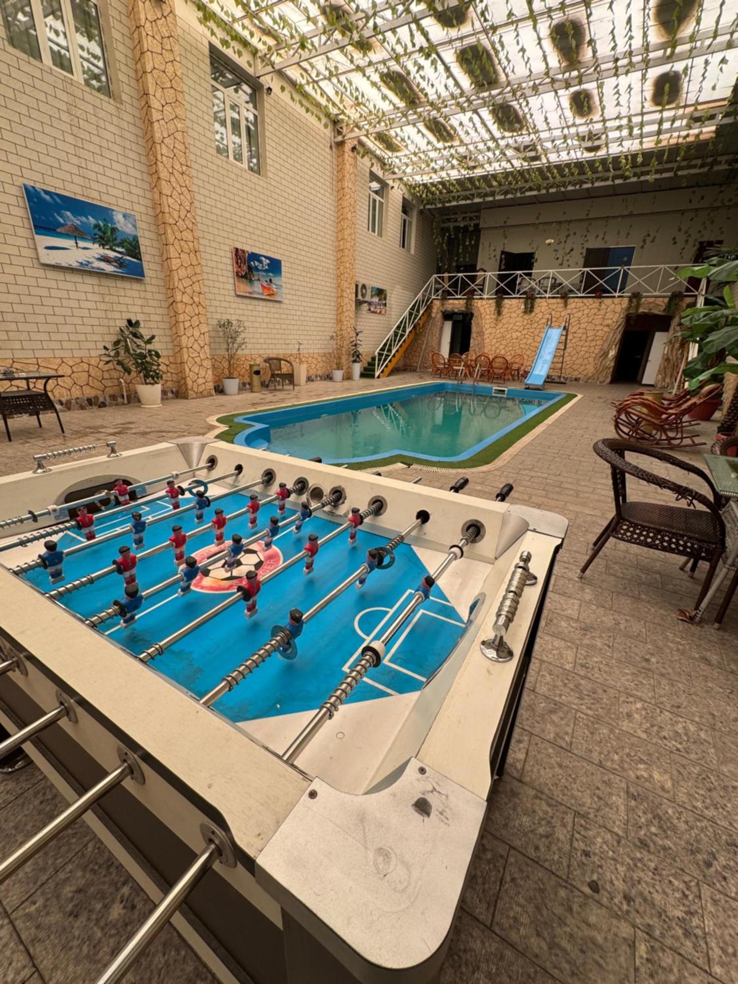 Bukhara City Hotel Turon City Plaza Екстериор снимка