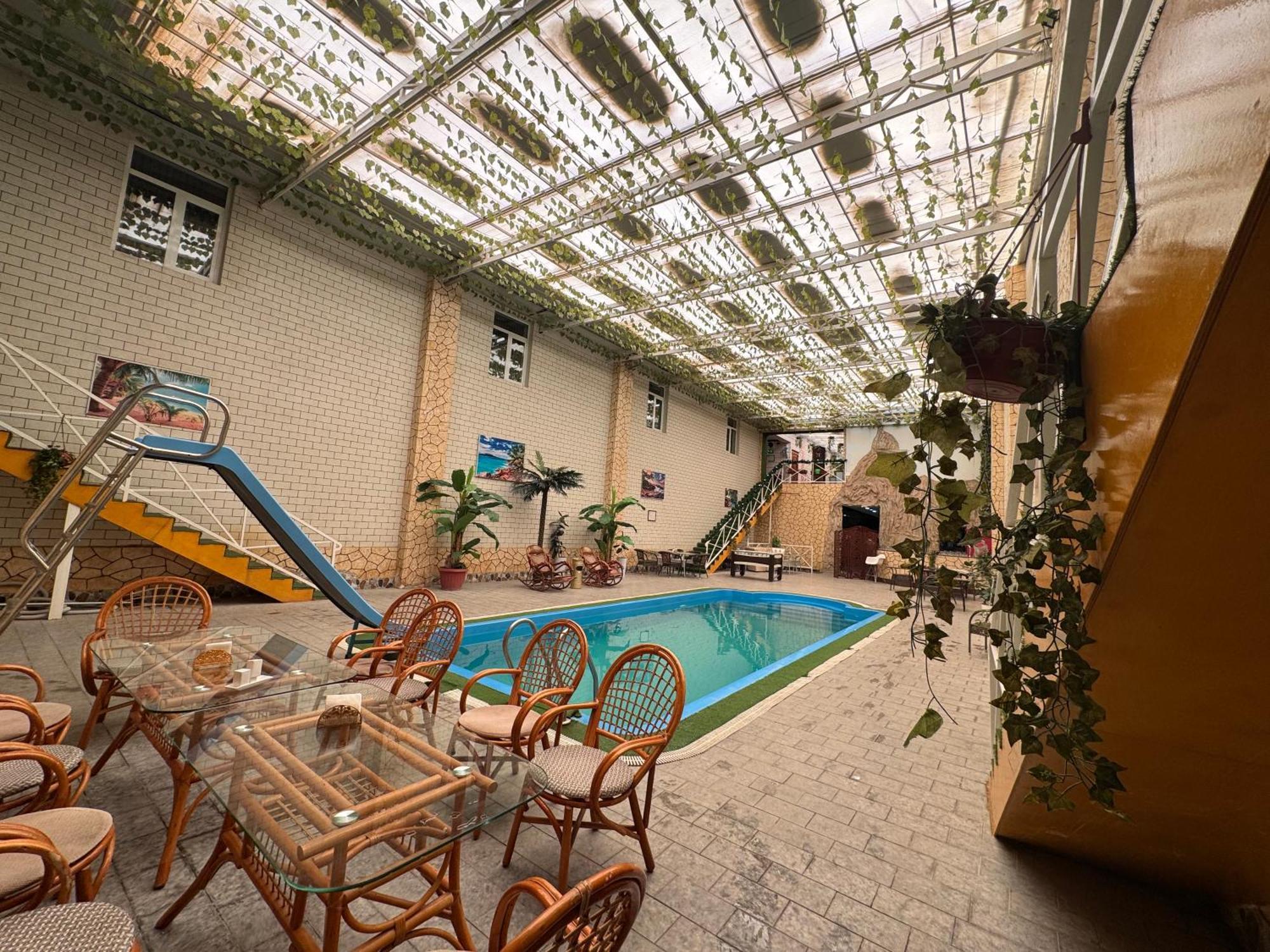 Bukhara City Hotel Turon City Plaza Екстериор снимка