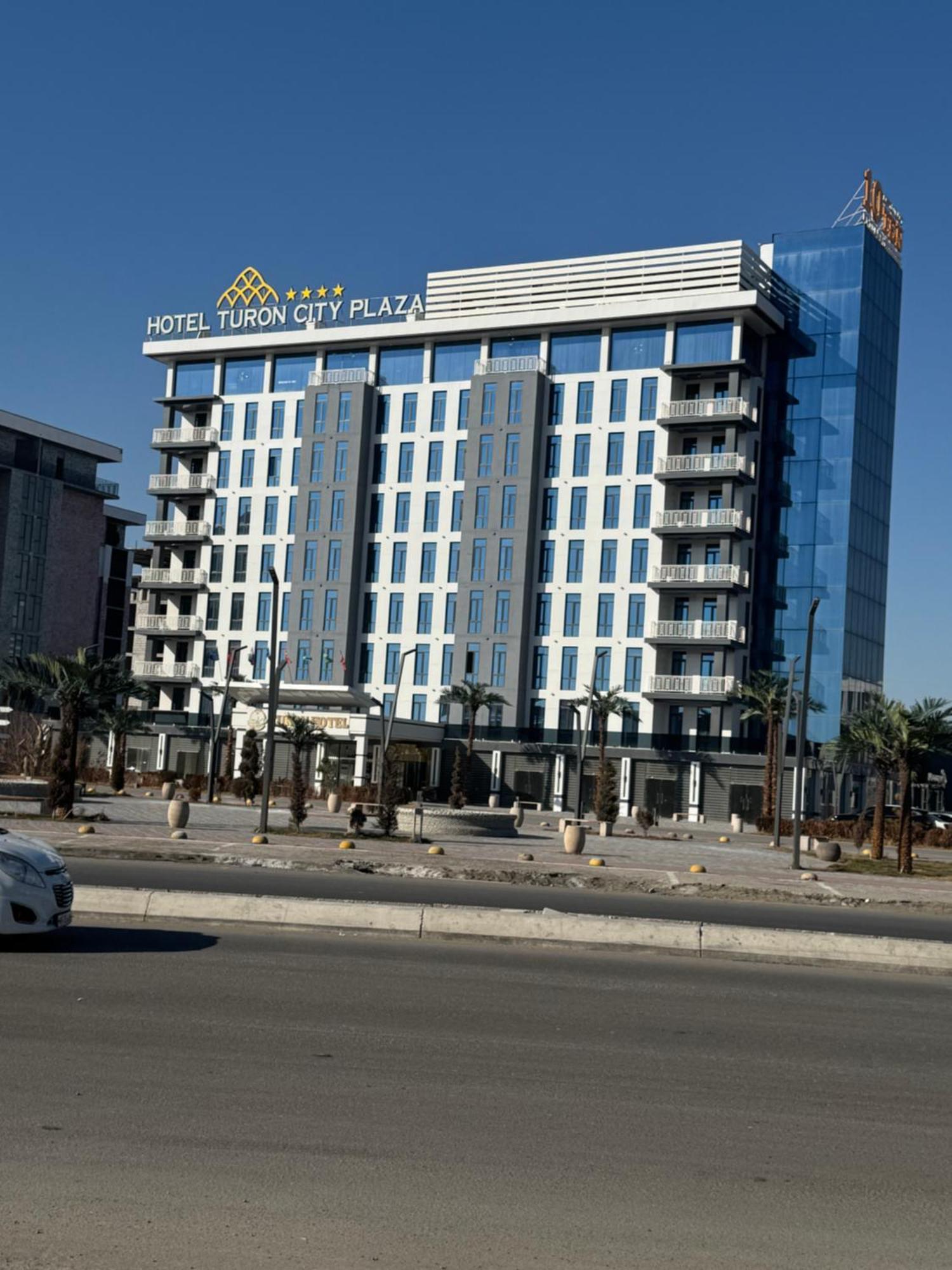 Bukhara City Hotel Turon City Plaza Екстериор снимка